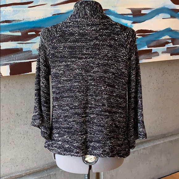 BCBGMaxAzria One Button Knit Cardigan Sweater - Picture 5 of 11